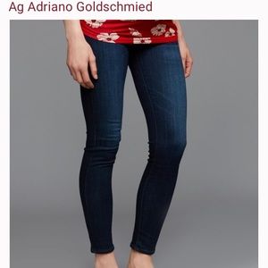 AG Secret Fit Maternity Ankle Leggings/Jeans